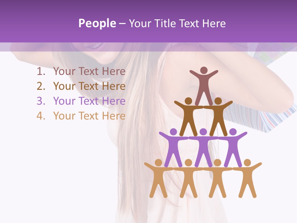 Blond Studio Attractive PowerPoint Template