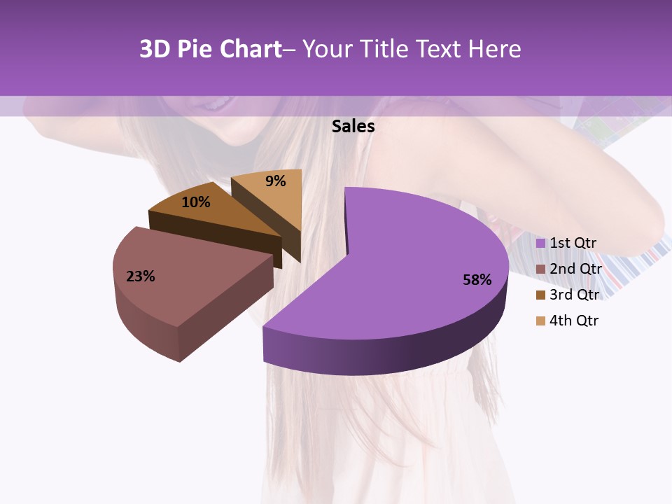 Blond Studio Attractive PowerPoint Template