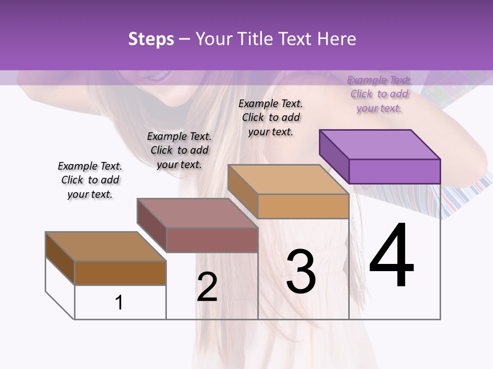 Blond Studio Attractive PowerPoint Template