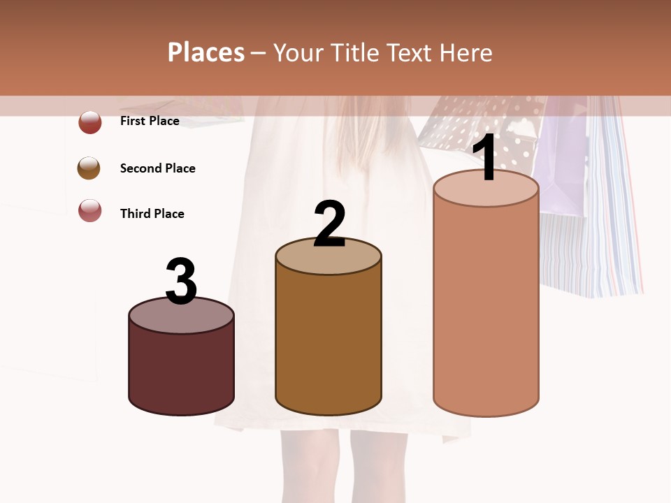 Buyer Gorgeous Happy PowerPoint Template