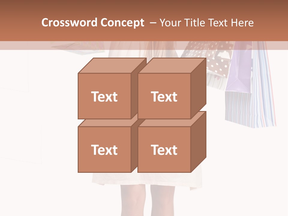 Buyer Gorgeous Happy PowerPoint Template