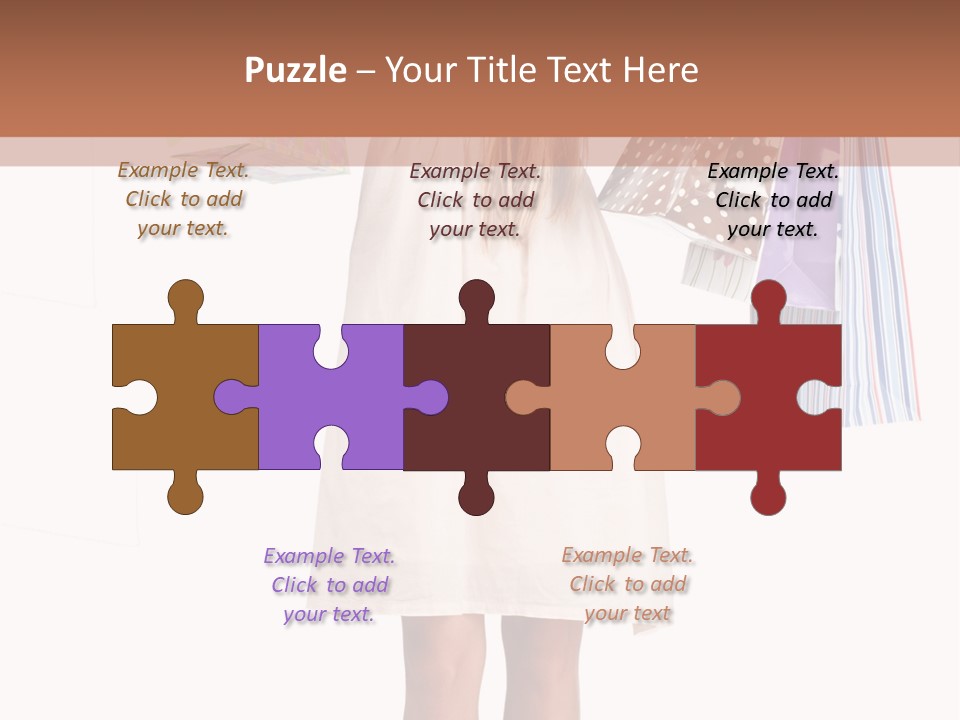 Buyer Gorgeous Happy PowerPoint Template