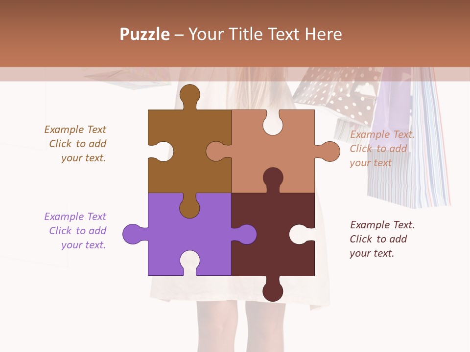 Buyer Gorgeous Happy PowerPoint Template