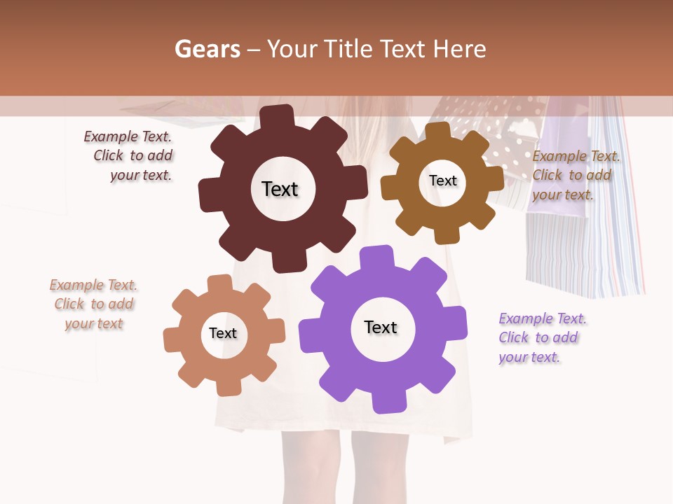 Buyer Gorgeous Happy PowerPoint Template