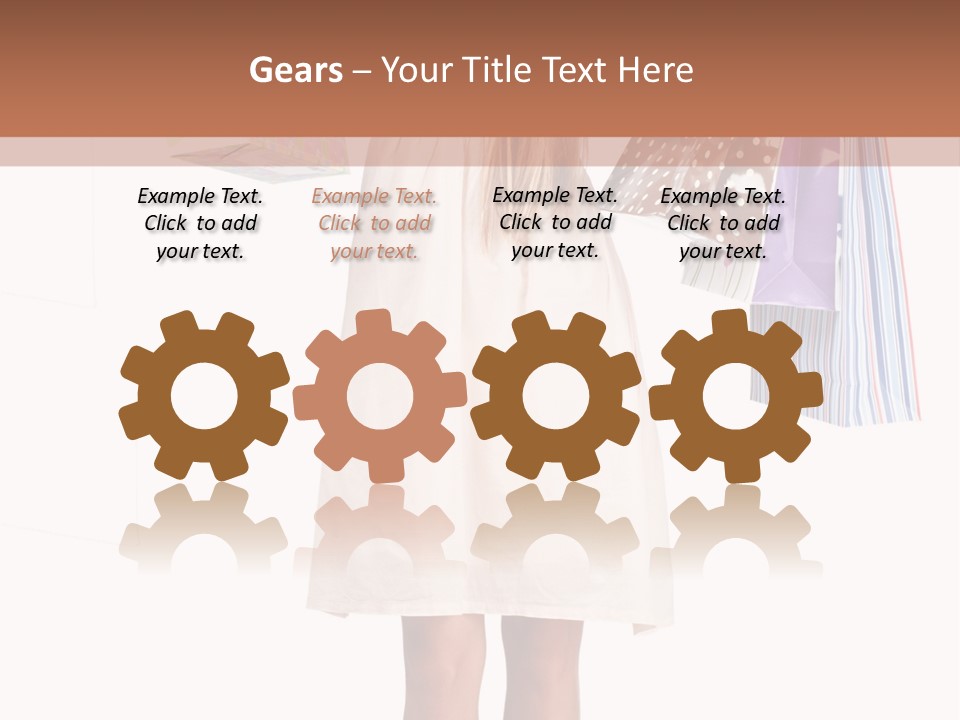 Buyer Gorgeous Happy PowerPoint Template