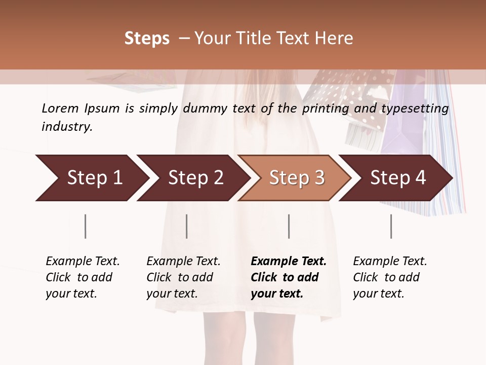 Buyer Gorgeous Happy PowerPoint Template