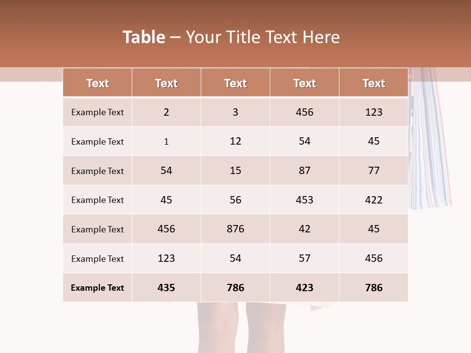 Buyer Gorgeous Happy PowerPoint Template