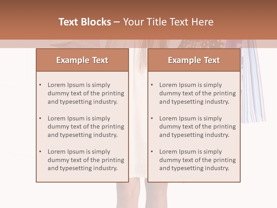 Buyer Gorgeous Happy PowerPoint Template