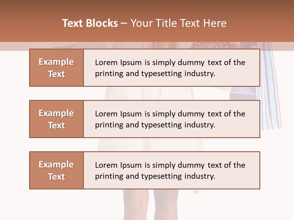 Buyer Gorgeous Happy PowerPoint Template