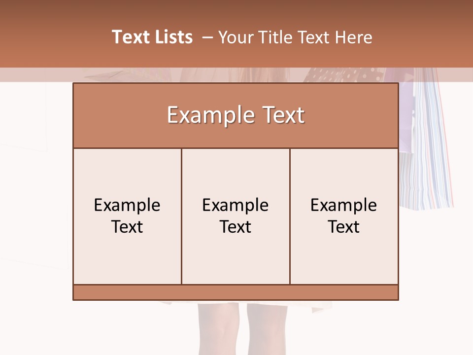 Buyer Gorgeous Happy PowerPoint Template