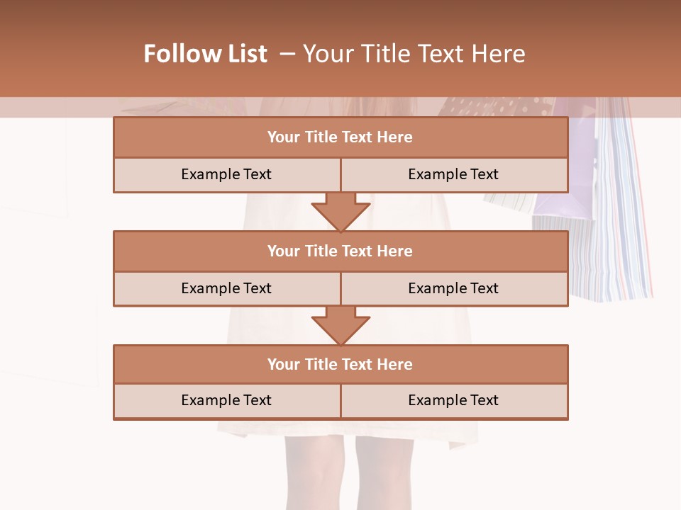 Buyer Gorgeous Happy PowerPoint Template