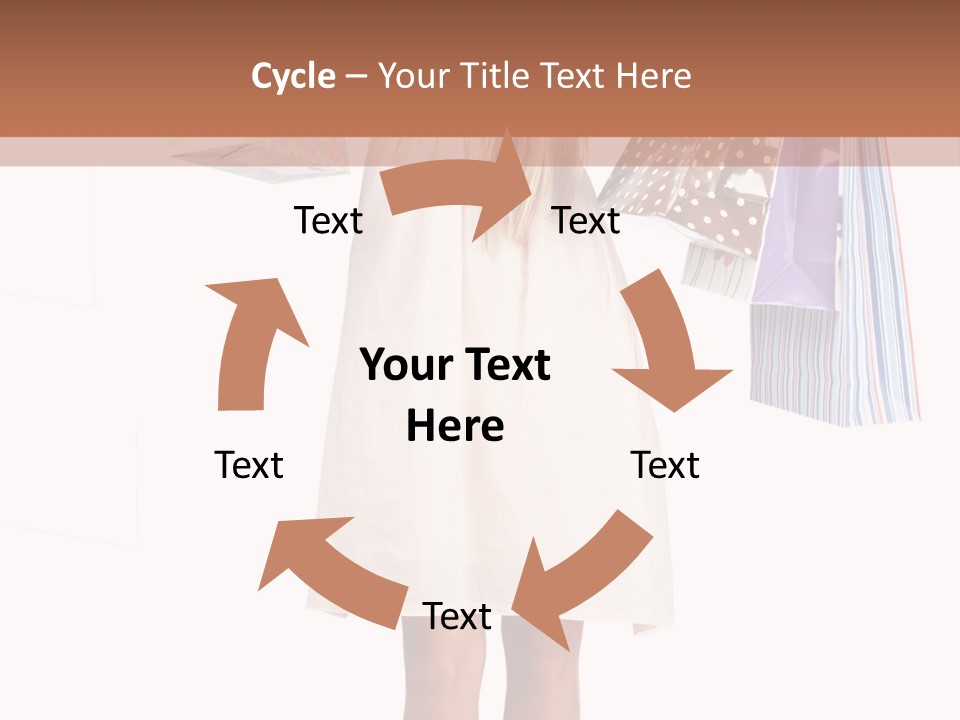 Buyer Gorgeous Happy PowerPoint Template