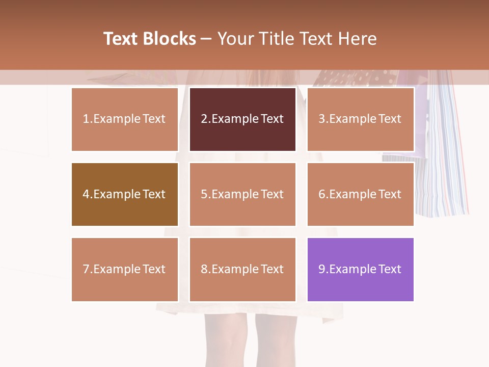 Buyer Gorgeous Happy PowerPoint Template