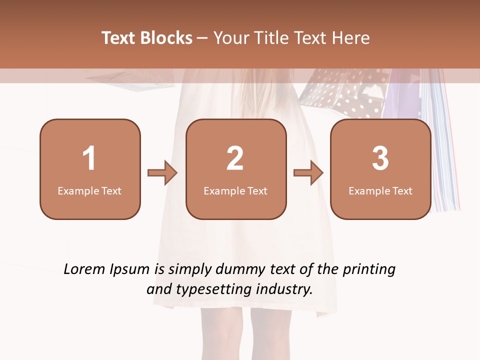 Buyer Gorgeous Happy PowerPoint Template