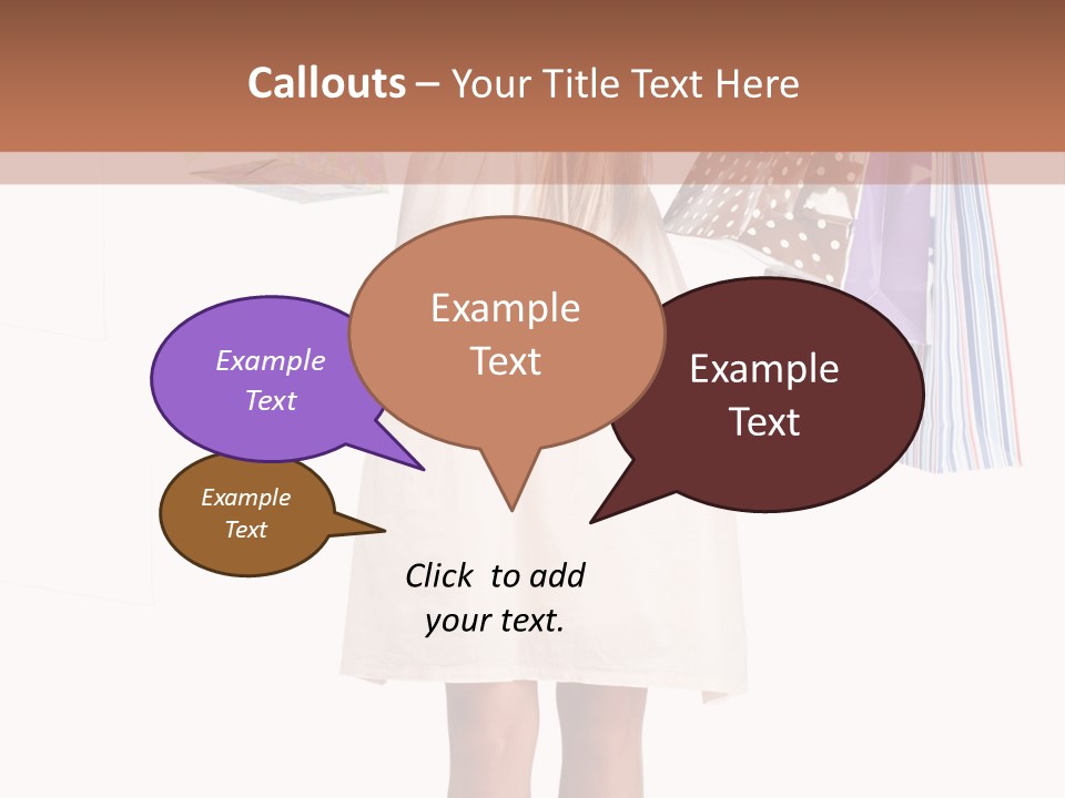 Buyer Gorgeous Happy PowerPoint Template