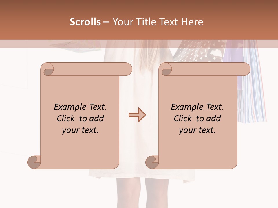 Buyer Gorgeous Happy PowerPoint Template