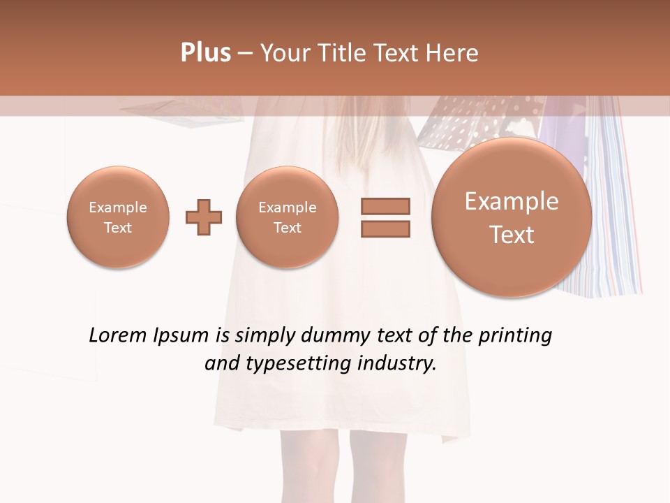 Buyer Gorgeous Happy PowerPoint Template