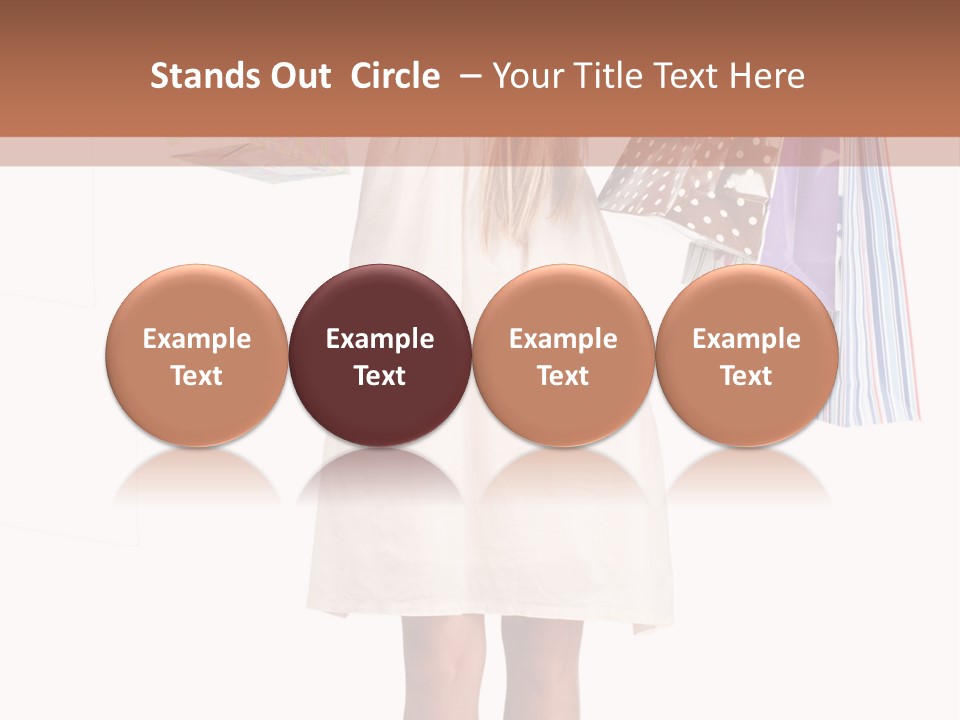 Buyer Gorgeous Happy PowerPoint Template