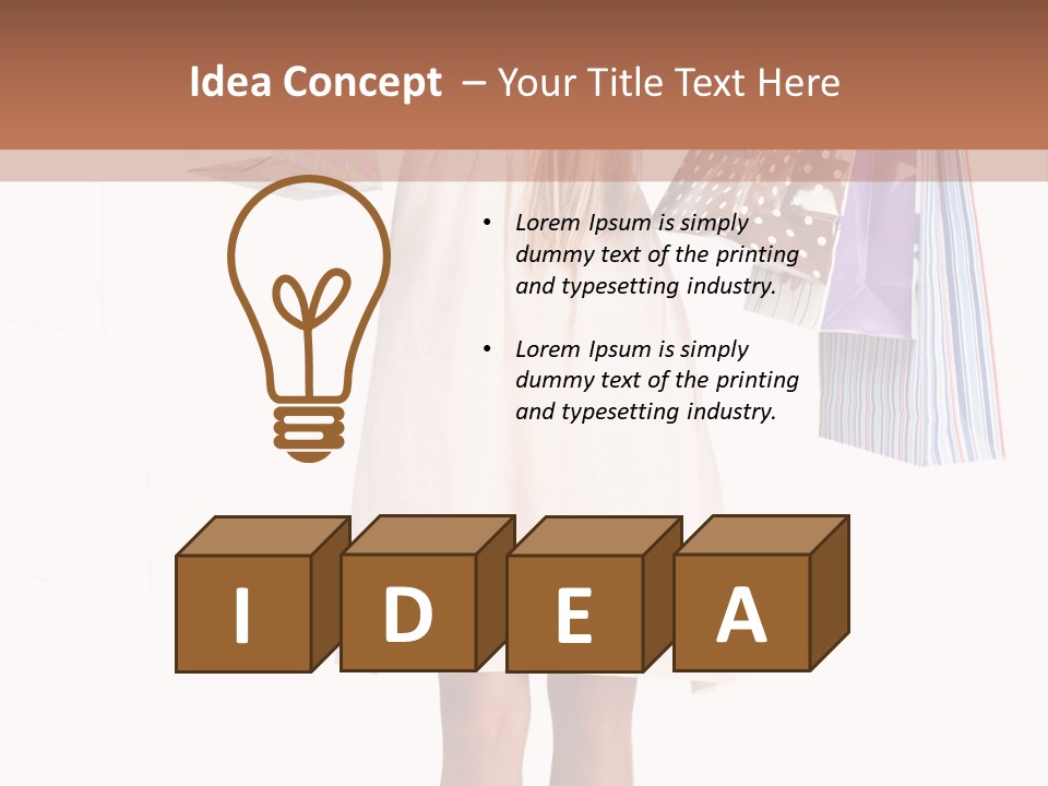 Buyer Gorgeous Happy PowerPoint Template