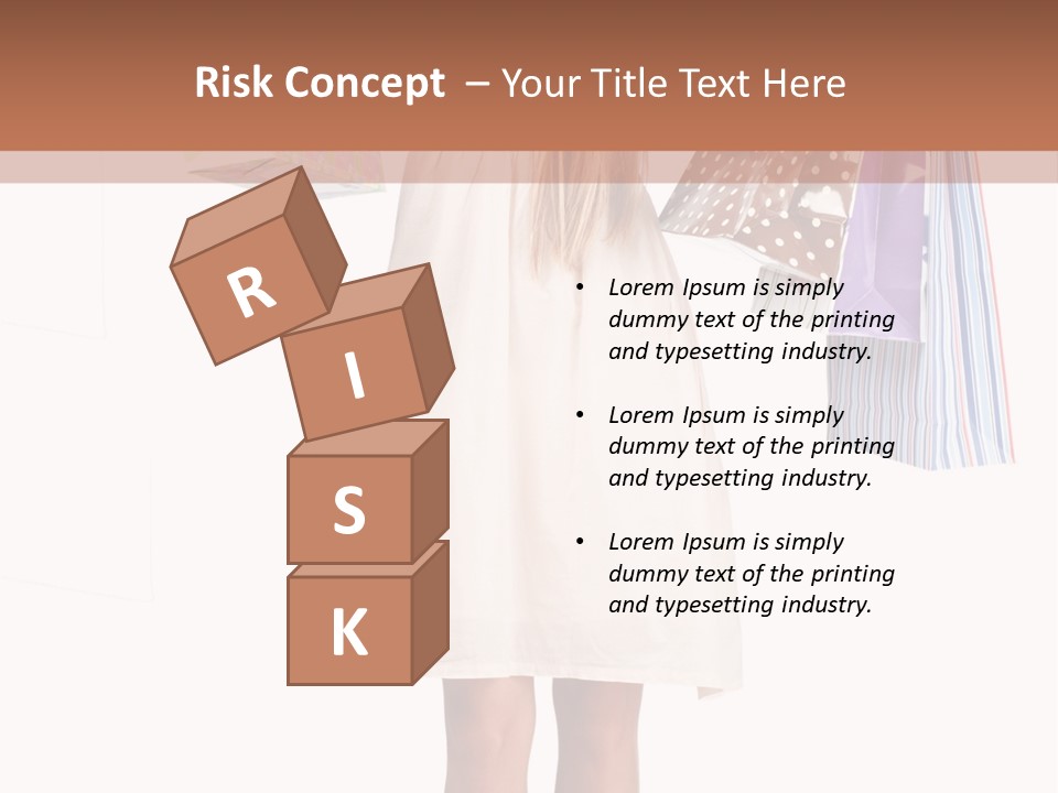 Buyer Gorgeous Happy PowerPoint Template