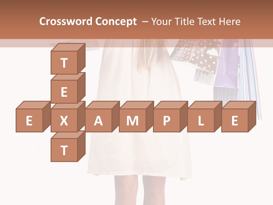 Buyer Gorgeous Happy PowerPoint Template