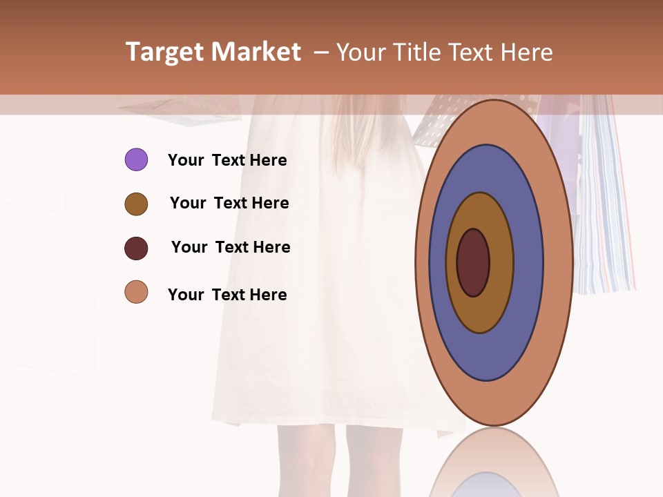 Buyer Gorgeous Happy PowerPoint Template