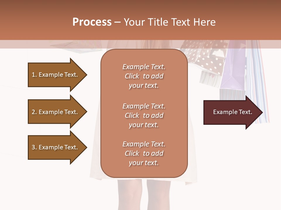 Buyer Gorgeous Happy PowerPoint Template