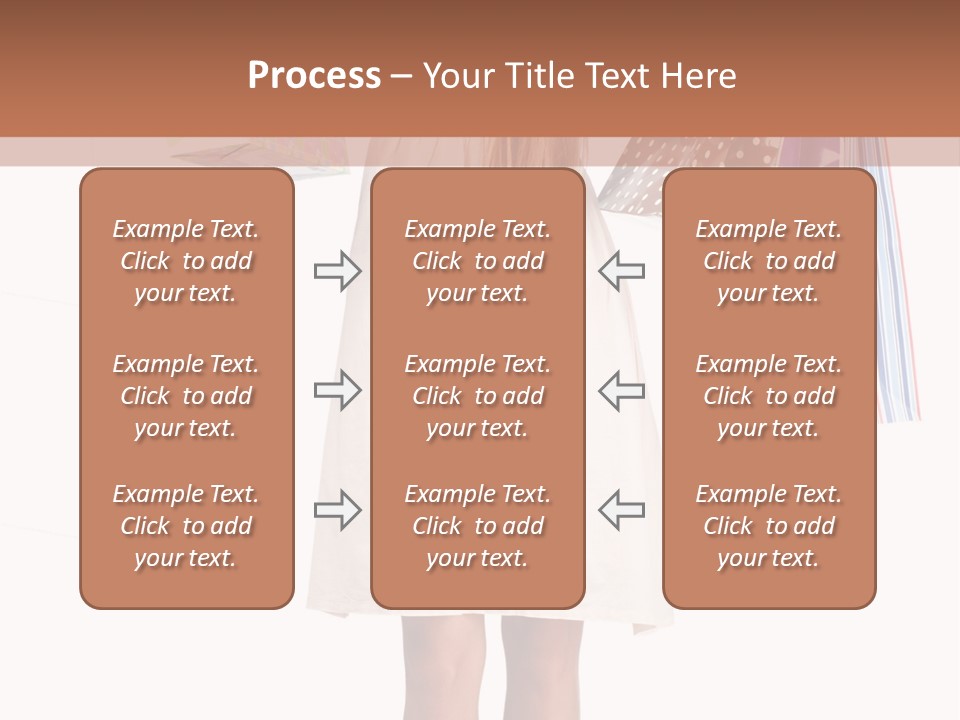 Buyer Gorgeous Happy PowerPoint Template