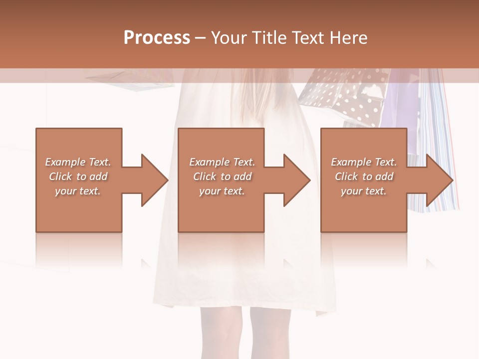 Buyer Gorgeous Happy PowerPoint Template