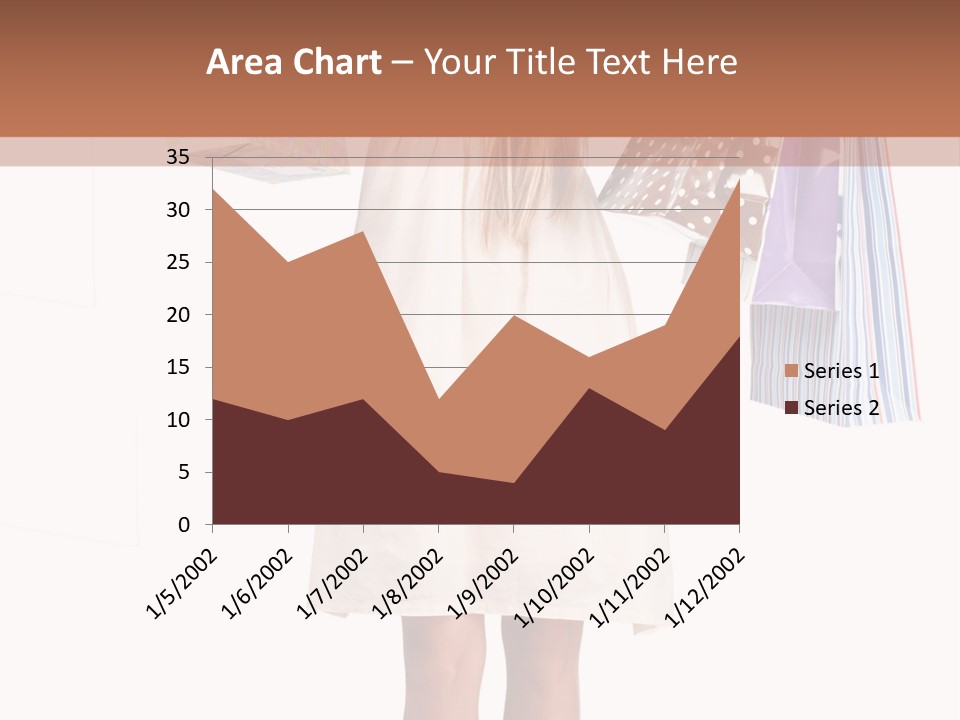 Buyer Gorgeous Happy PowerPoint Template