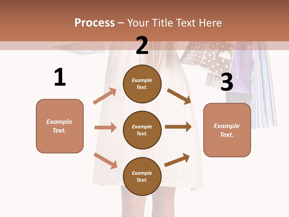 Buyer Gorgeous Happy PowerPoint Template