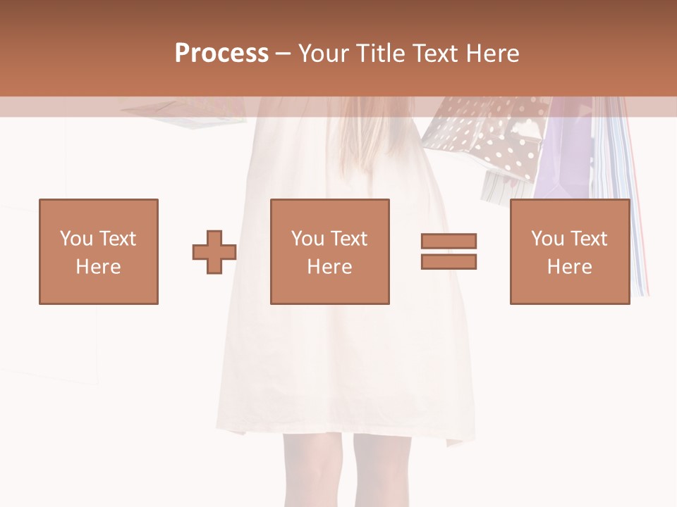 Buyer Gorgeous Happy PowerPoint Template