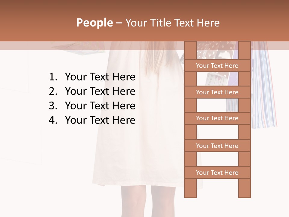 Buyer Gorgeous Happy PowerPoint Template