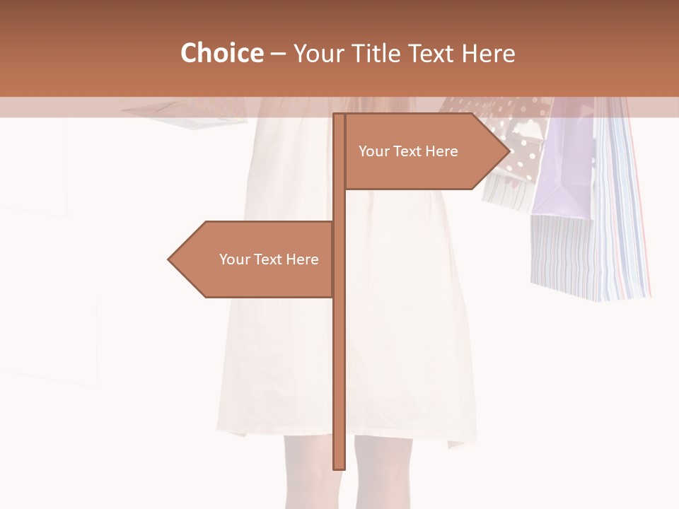 Buyer Gorgeous Happy PowerPoint Template