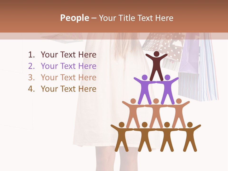 Buyer Gorgeous Happy PowerPoint Template