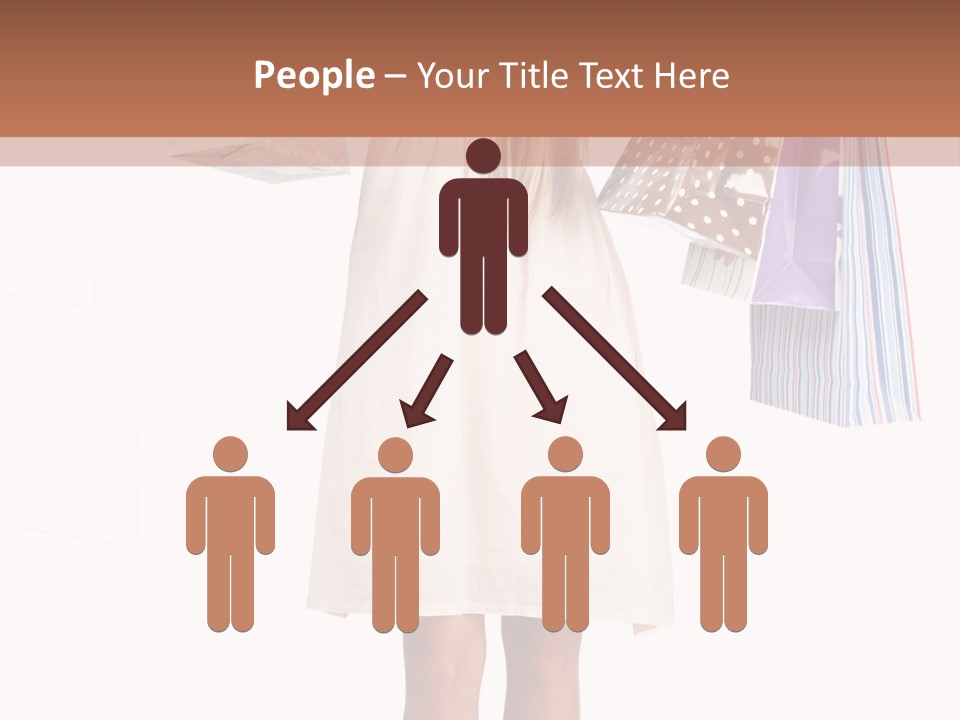 Buyer Gorgeous Happy PowerPoint Template