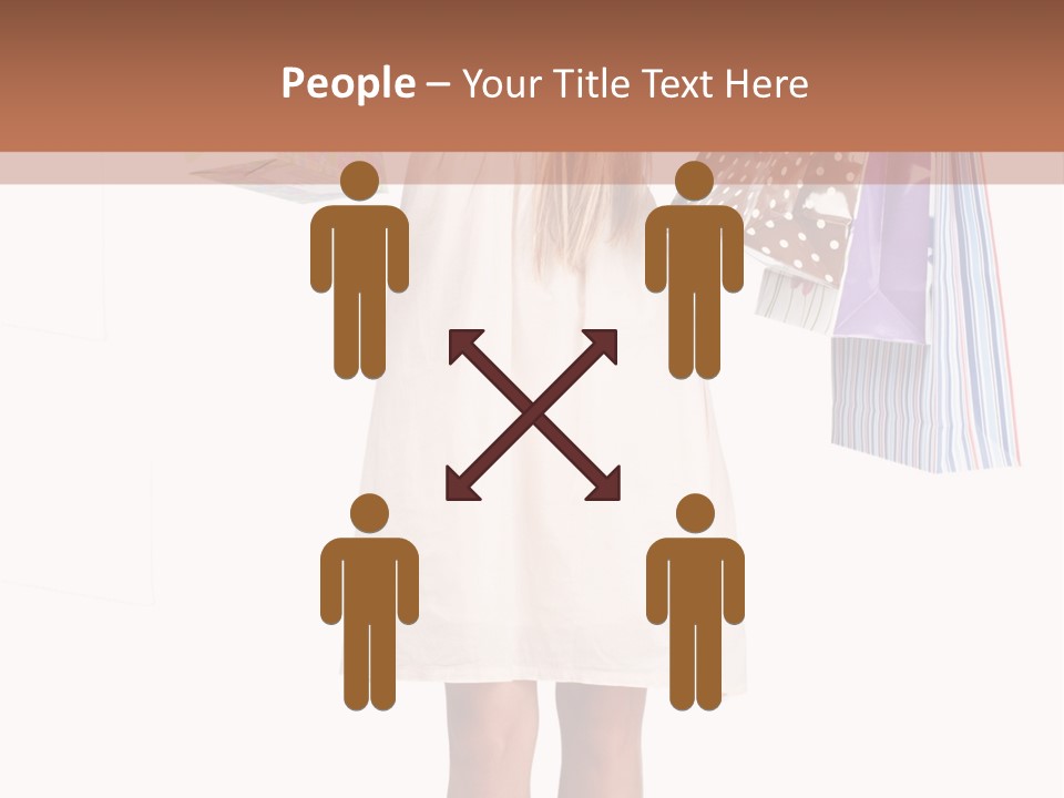 Buyer Gorgeous Happy PowerPoint Template