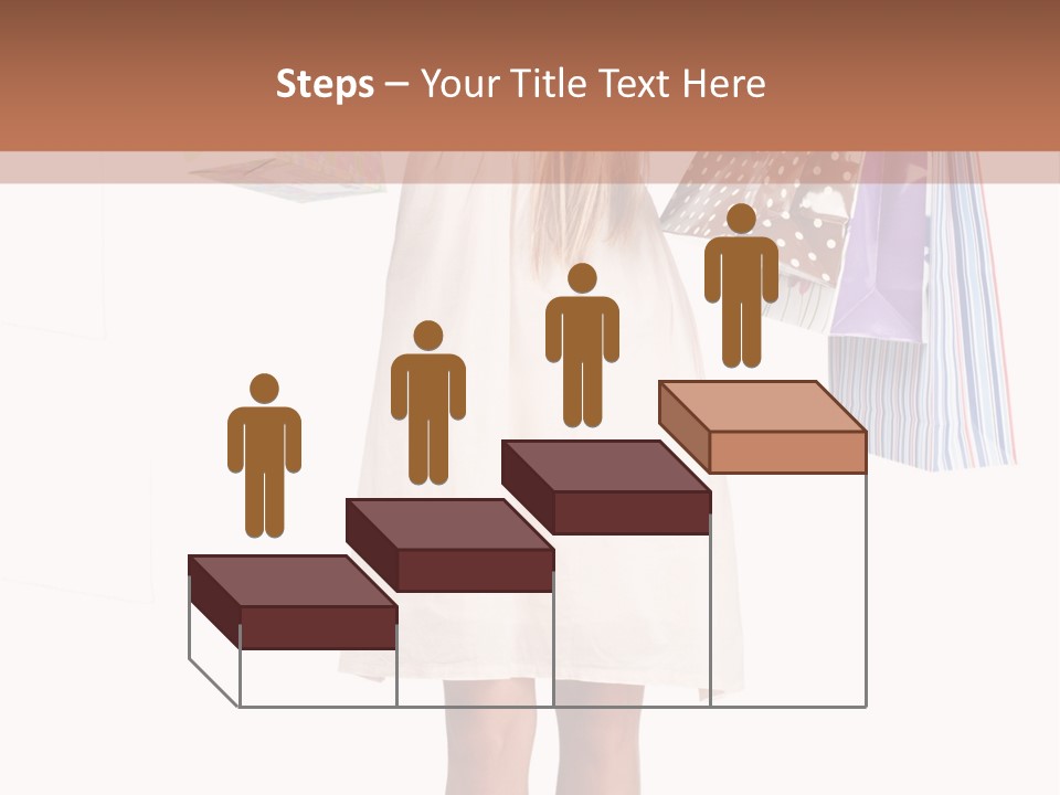 Buyer Gorgeous Happy PowerPoint Template