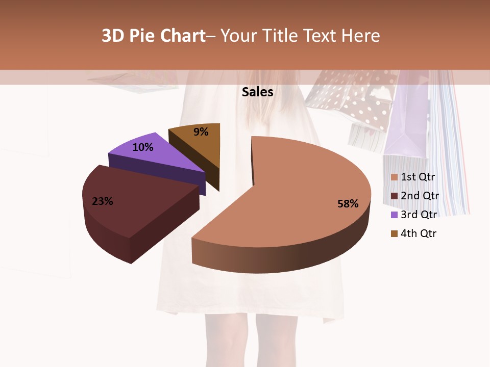 Buyer Gorgeous Happy PowerPoint Template