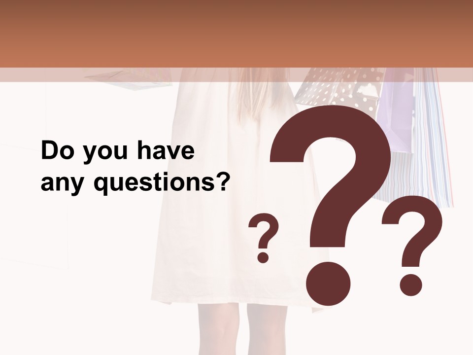 Buyer Gorgeous Happy PowerPoint Template