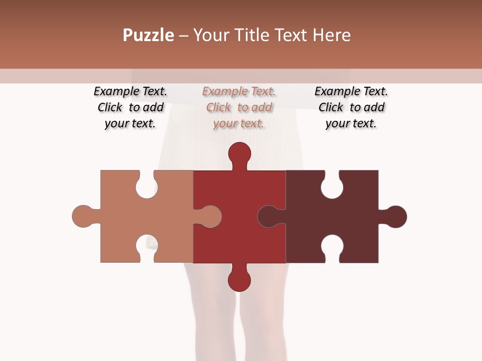 Whiteboard Placard Isolated PowerPoint Template