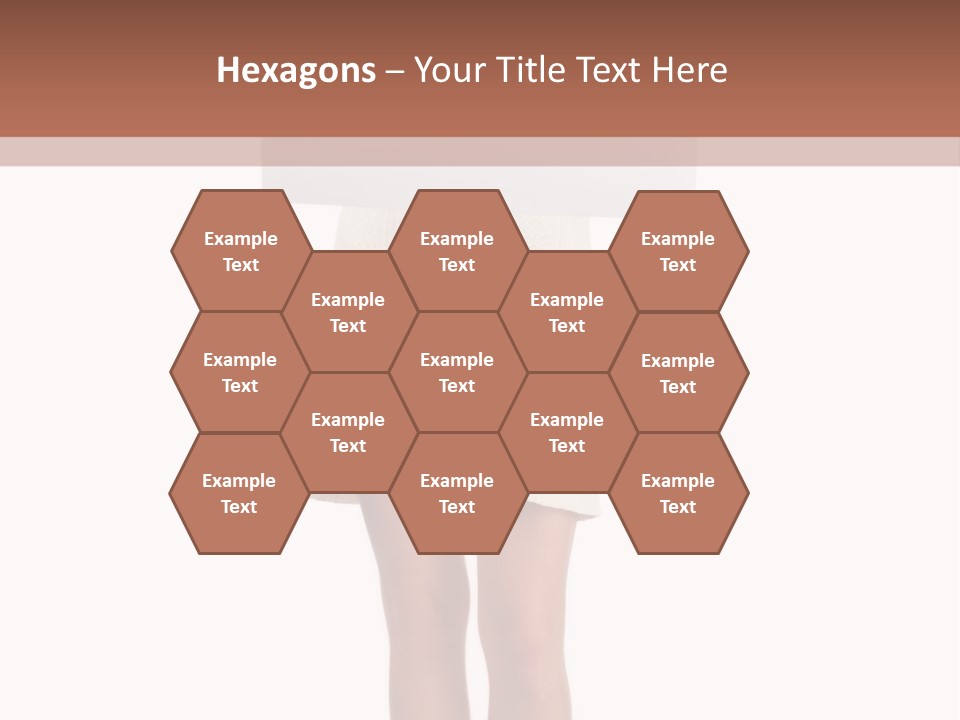 Whiteboard Placard Isolated PowerPoint Template