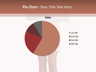 Whiteboard Placard Isolated PowerPoint Template