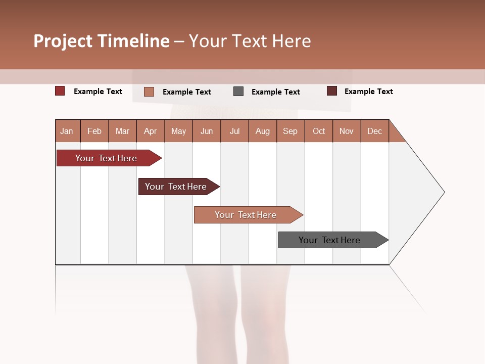 Whiteboard Placard Isolated PowerPoint Template