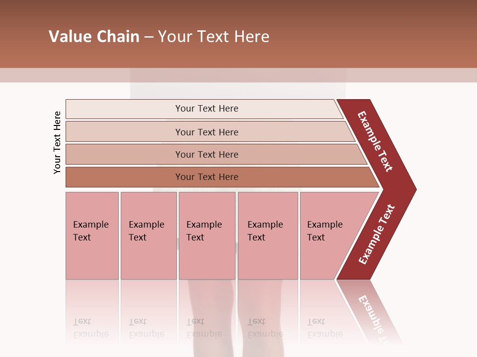 Whiteboard Placard Isolated PowerPoint Template
