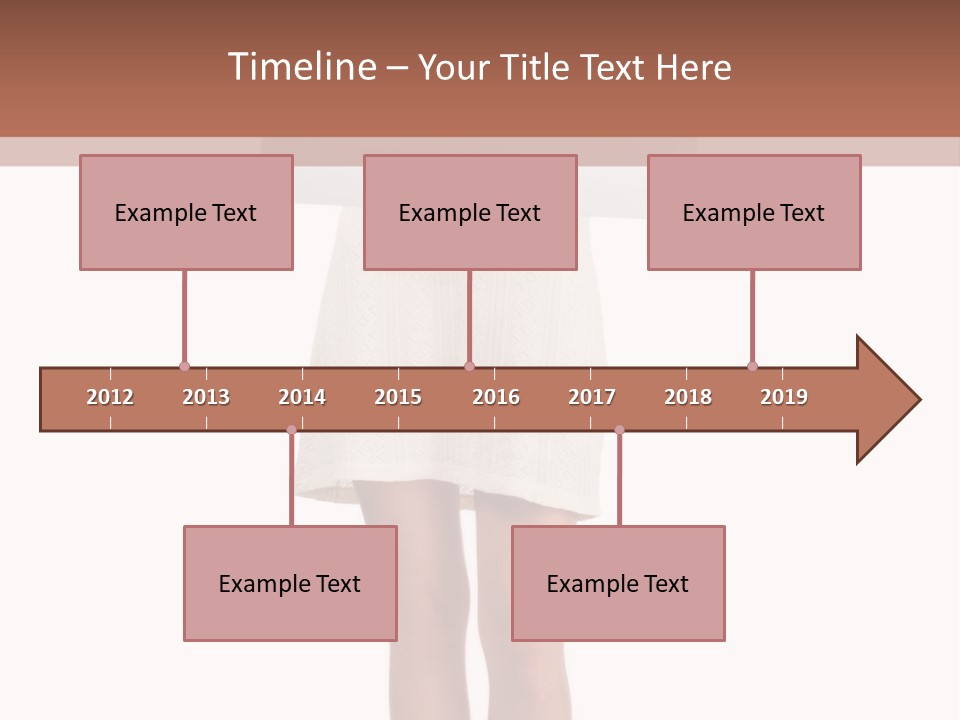 Whiteboard Placard Isolated PowerPoint Template