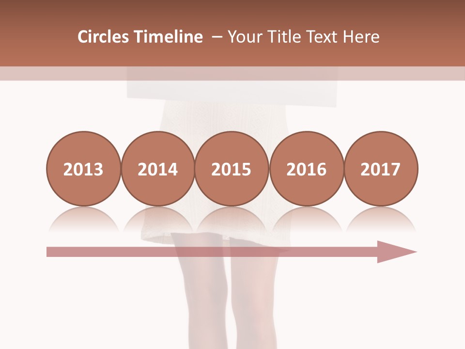 Whiteboard Placard Isolated PowerPoint Template