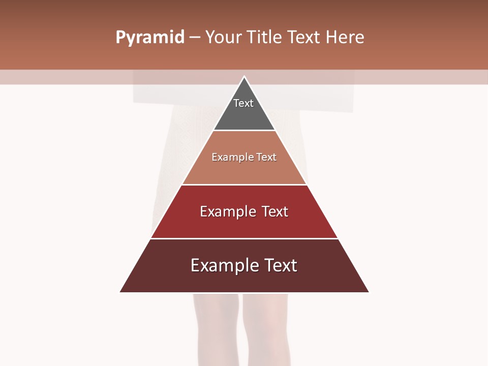 Whiteboard Placard Isolated PowerPoint Template