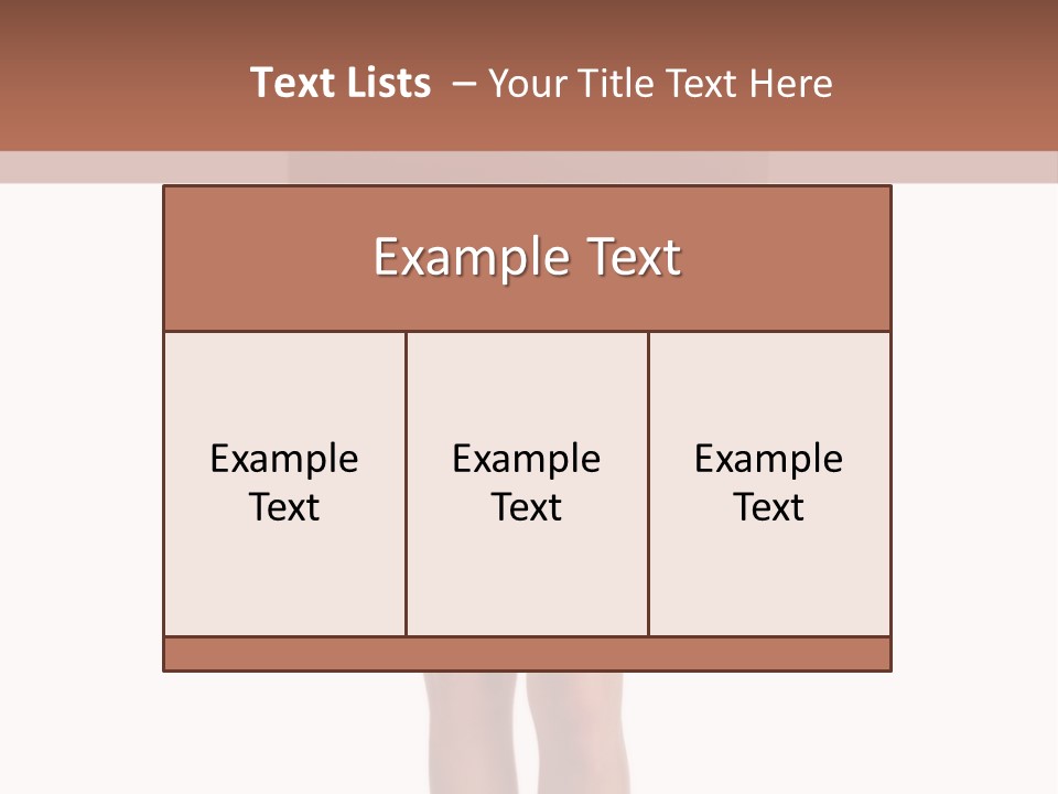 Whiteboard Placard Isolated PowerPoint Template