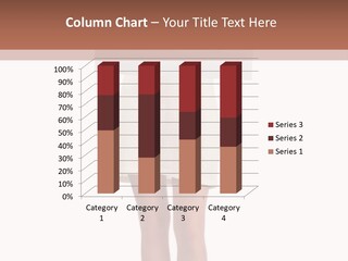 Whiteboard Placard Isolated PowerPoint Template